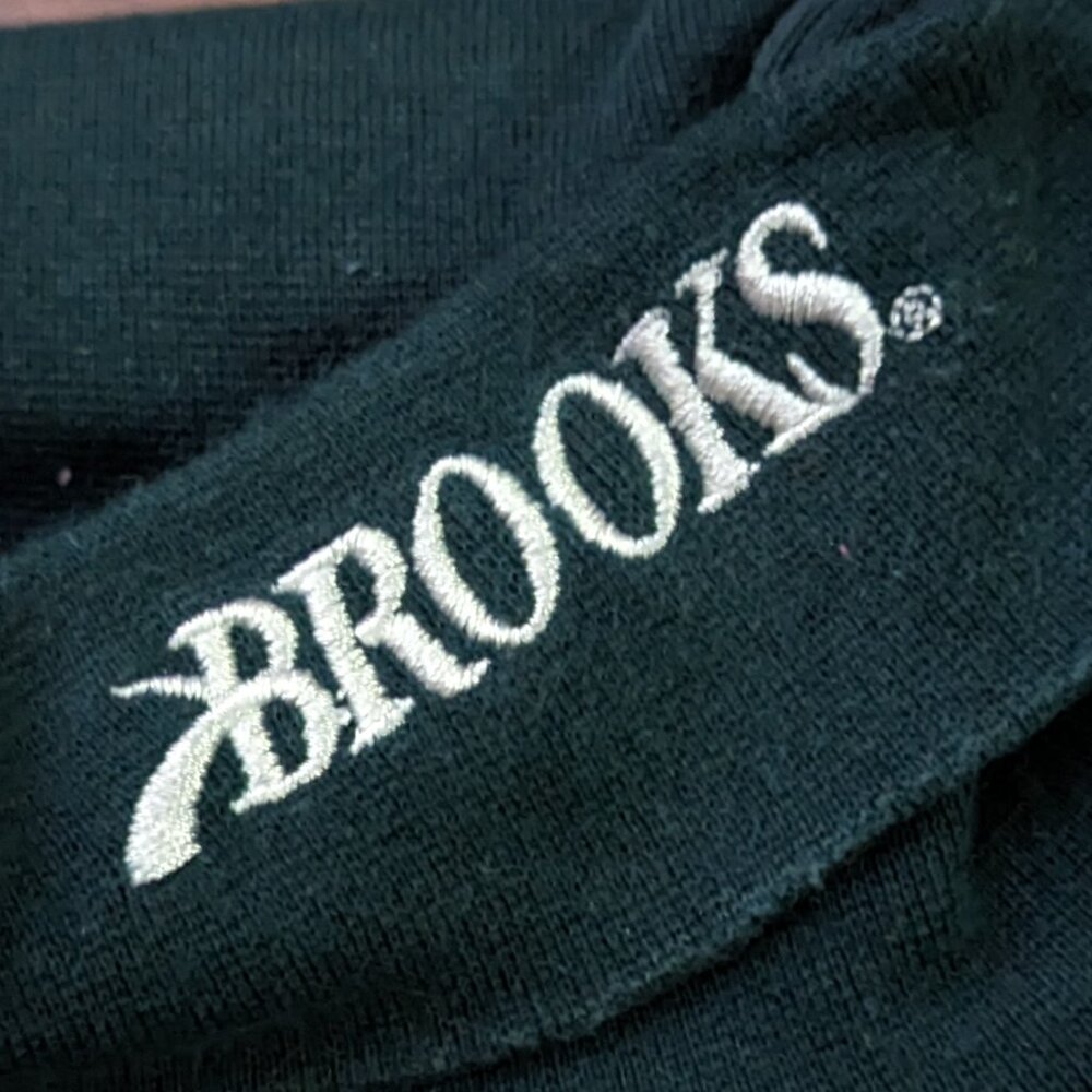 ('90s) BROOKS Mock Turtleneck Essential - Picture 2 of 3